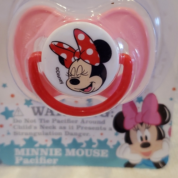 Disney Baby Minnie Mouse Pacifiers - Picture 3 of 4